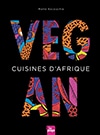Couverture Cuisines vegan d'Afrique